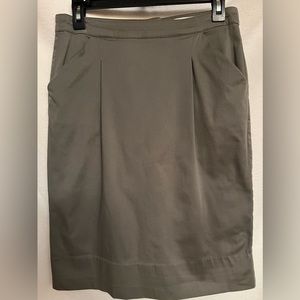 Size small straight line skirt.